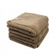 ChemicalGuys - Workhorse XL Tan Professional Grade Microfiber Towel, 60 x40 (Leather & Vinyl)