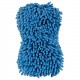 Ultimate Chenille Microfiber Two Sided Wash Sponge-měkká,mycí houba z modrého 100% Mikrovlákna s popruhem