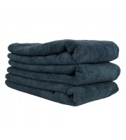 ChemicalGuys - Workhorse XL Black Professional Grade Microfiber Towel, 60x40 (Rubber/Plastic/Vinyl)- 1 KS