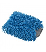ChemicalGuys-Chenille Microfiber Wash Mitt Blue-měkká mycí rukavice ze 100% Mikrovlákna-1KS