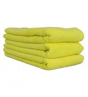ChemicalGuys - Workhorse XL Yellow Professional Grade Microfiber Towel, 40 x 60 (Interior)