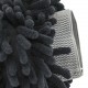 Chenille Microfiber Wash Mitt-měkká,černá mycí rukavice ze 100% Mikrovlákna