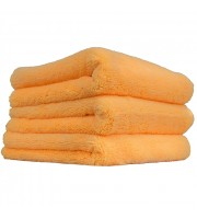 Orange Banger Extra Thick Microfiber Towel 42 x 42 cm