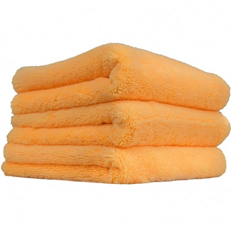 Orange Banger Extra Thick Microfiber Towel 42 x 42 cm
