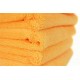 Orange Banger Extra Thick Microfiber Towel 42 x 42 cm