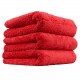 Happy Ending Edgeless Microfiber Towel-Mikrovláknová utěrka červená-jemné čištění,stírání prachu v inter.+exter.