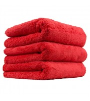 Happy Ending Edgeless Microfiber Towel-Mikrovláknová utěrka červená-jemné čištění,stírání prachu v inter.+exter.