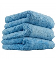 Happy Ending Edgeless Microfiber Towel-Mikrovláknová utěrka modrá-jemné čištění,stírání prachu v inter.+exter.