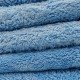 Happy Ending Edgeless Microfiber Towel-Mikrovláknová utěrka modrá-jemné čištění,stírání prachu v inter.+exter.