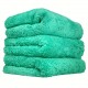 Happy Ending Edgeless Microfiber Towel-Mikrovláknová utěrka zelená-jemné čištění,stírání prachu v inter.+exter.