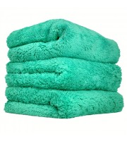 Happy Ending Edgeless Microfiber Towel, 40x40cm zelená