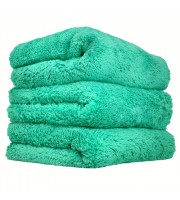 Happy Ending Edgeless Microfiber Towel-Mikrovláknová utěrka zelená-jemné čištění,stírání prachu v inter.+exter.