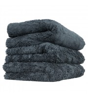 Happy Ending Edgeless Microfiber Towel-Mikrovláknová utěrka černá-jemné čištění,stírání prachu v inter.+exter.-1KS