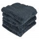 Happy Ending Edgeless Microfiber Towel-Mikrovláknová utěrka černá-jemné čištění,stírání prachu v inter.+exter.
