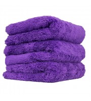 Happy Ending Edgeless Microfiber Towel-Mikrovláknová utěrka fialová-jemné čištění,stírání prachu v inter.+exter.-1KS