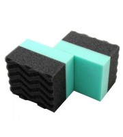 Durafoam Contoured Large Tire Dressing Applicator Pad-speciální aplikátor k nanášení impregnačních přípravků,dressingů a gelů