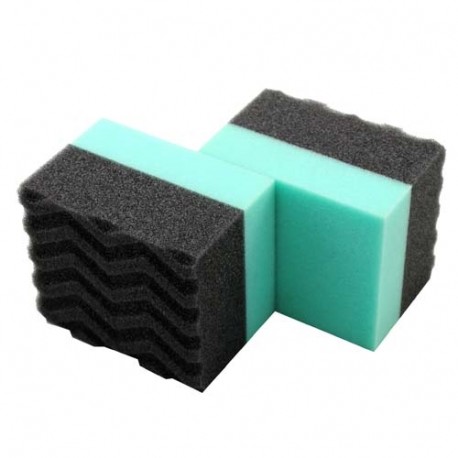 Durafoam Contoured Large Tire Dressing Applicator Pad-speciální aplikátor k nanášení impregnačních přípravků,dressingů a gelů