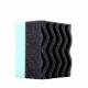 Durafoam Contoured Large Tire Dressing Applicator Pad-speciální aplikátor k nanášení impregnačních přípravků,dressingů a gelů