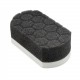Easy Grip Soft Hex-Logic Applicator Pad,White-aplikátor k nanášení impregnačních přípravků na pneumatiky a plasty 
