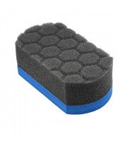 Easy Grip Ultra Soft Hex-Logic Applicator Pad,Blue-aplikátor k nanášení vosků,sealantů a glazur na laky 