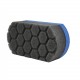 Easy Grip Ultra Soft Hex-Logic Applicator Pad,Blue-aplikátor k nanášení vosků,sealantů a glazur na laky 