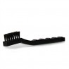 Master Grip Soft Horse Hair Detailing Brush-malý,jemný kartáček z pravých, měkkých koňských žíní 