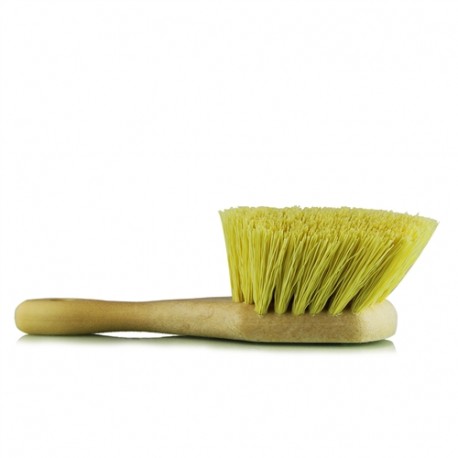 Chemical Resistant Stiffy Brush,Yellow-tvrdý kartáč na čištění pneumatik,podběhů,silně znečištěních míst