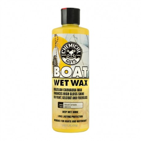 Marine and Boat Wet Wax-finální leštěnka s přírod.karnaubským voskem,vysoký lesk,dlouhodobá ochrana