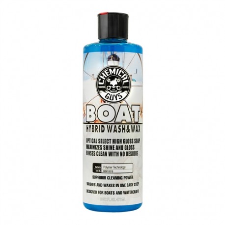 Marine and Boat Hybrid Wash and Wax-hybridní šampon pro lodní povrchy,s karnaubským voskem a impregnací 