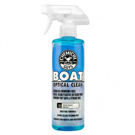 Marine and Boat Optical Clean Glass Cleaner-čistič na čelní,boční skla lodí, světlíky z plexiskla a lexanu