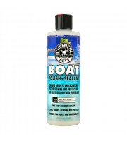 Marine and Boat Polish and Sealant-jednofázový speciální přípravek a sealant pro jemné,rychlé leštění lodí, člunů a skútrů