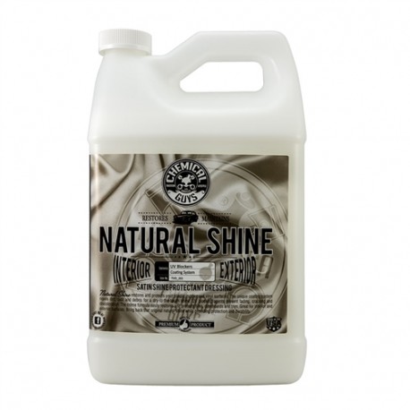 Ošetření a oživení plastů Natural Shine (1 Gal)