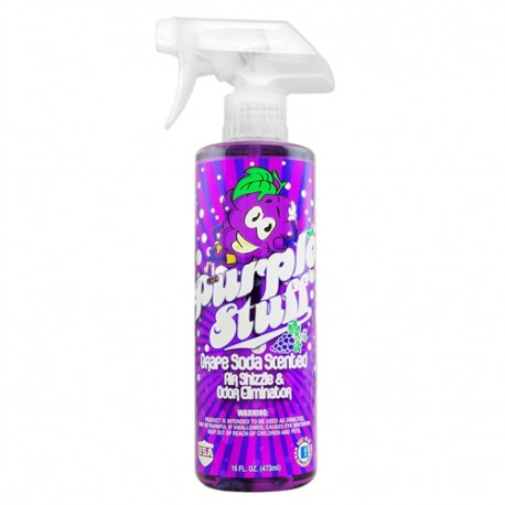 Purple Stuff Premium Grape Soda Scent Air Freshener & Odor Eliminator