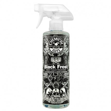 ChemicalGuys - Black frost scent - enzymatický,TOP osvěžovač vzduchu s vzrušující,dráždivou vůní gentlemana 