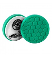 Zelený tvrdší lešticí kotouč Hex Logic (6.5" / 165 mm)