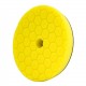 Žlutý silně brusný kotouč Hex Logic Quantum (6.5" / 165 mm)