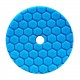 Modrý jemný finišovací kotouč Hex Logic Quantum (6.5" / 165 mm)