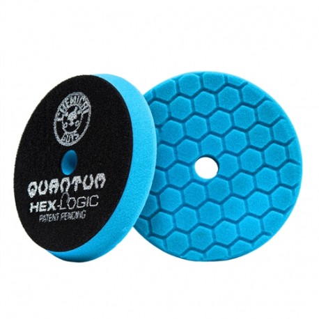 ChemicalGuys - Hex-Logic Quantum Finishing Pad, Blue