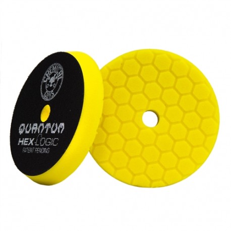 ChemicalGuys - Hex-Logic Quantum Heavy Cutting Pad, Yellow