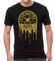 GOLD DRIPPING LOGO SHIRT, 2017 EDITION