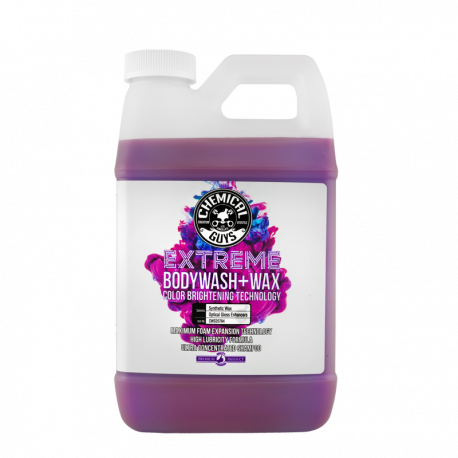 Extreme Bodywash & Wax Car Wash Soap with Color Brightening Technology (1Gal)