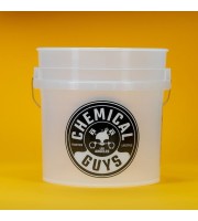 Chemical Guys Heavy Duty Detailing Bucket - Clear