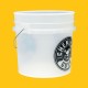 Chemical Guys Heavy Duty Detailing Bucket - Clear