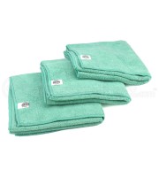 Workhorse Green 3ks - Mikrovláknová utěrka univerzální zelená