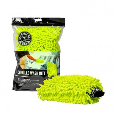 Chemical Guys-Chenille Microfiber Premium Scratch-Free Wash Mitt-měkká mycí rukavice ze 100% Mikrovlákna