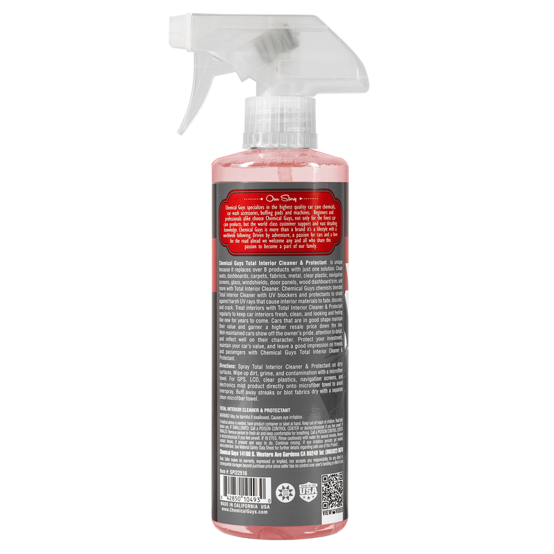 Chemical Guys Total Interior Cleaner & Protectant Chemical Guys