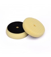 MaxShine Pěnový žlutý leštící kotouč "Cross Cut" s křížovými drážkami