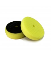 MaxShine Pěnový žlutý leštící kotouč "Cross Cut" s křížovými drážkami