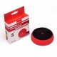 MaxShine Pěnový červený leštící dokončovací kotouč 