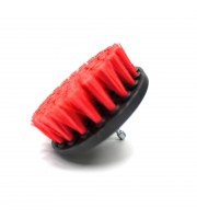 MaxShine Kartáč na koberce pro vrtačku – Ø kotouče 10,0cm. Délka štětin: 2,5cm.